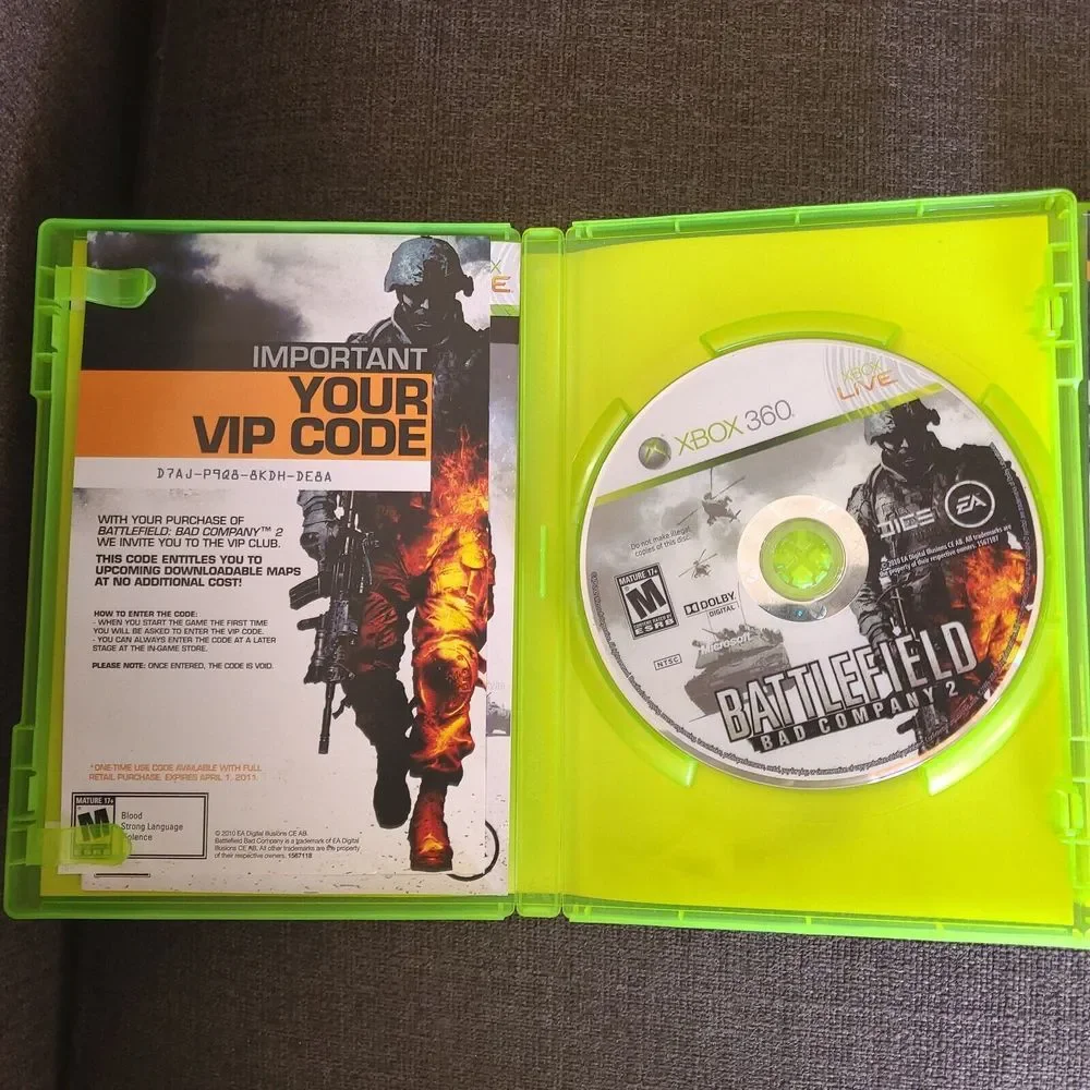 Battlefield personal used